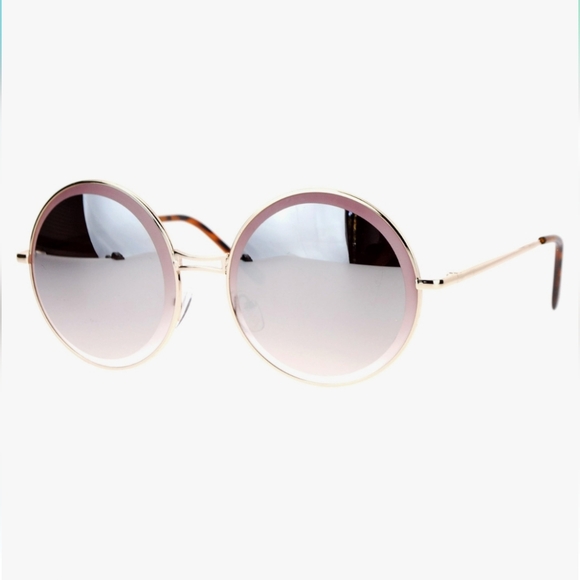 Designer Fashion Sunglasses Womens Round Circle Frame
